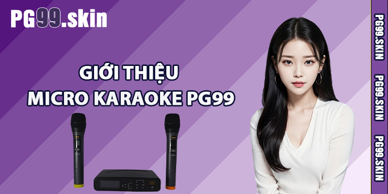 Giới thiệu micro karaoke PG99